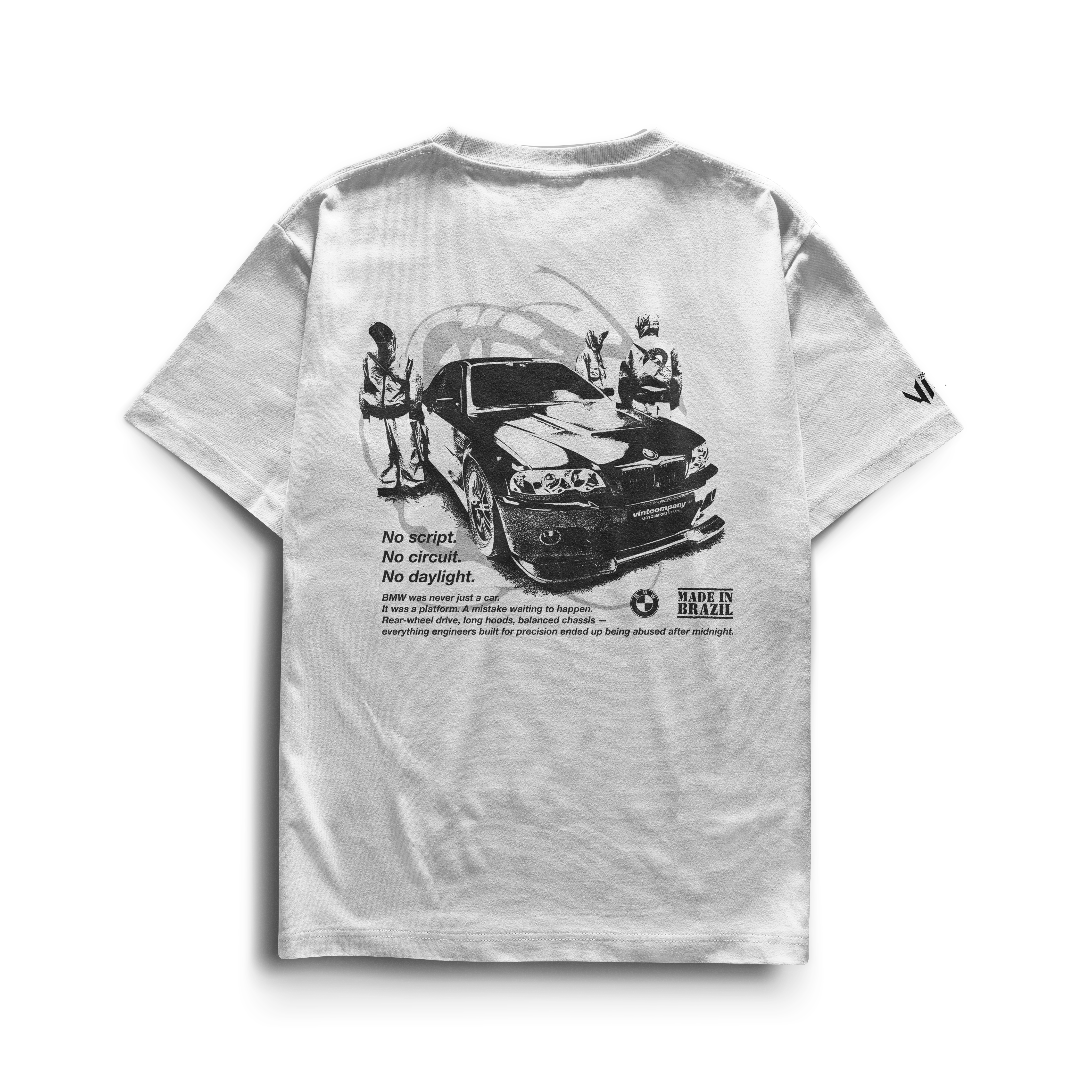 Camiseta BMW Wanted