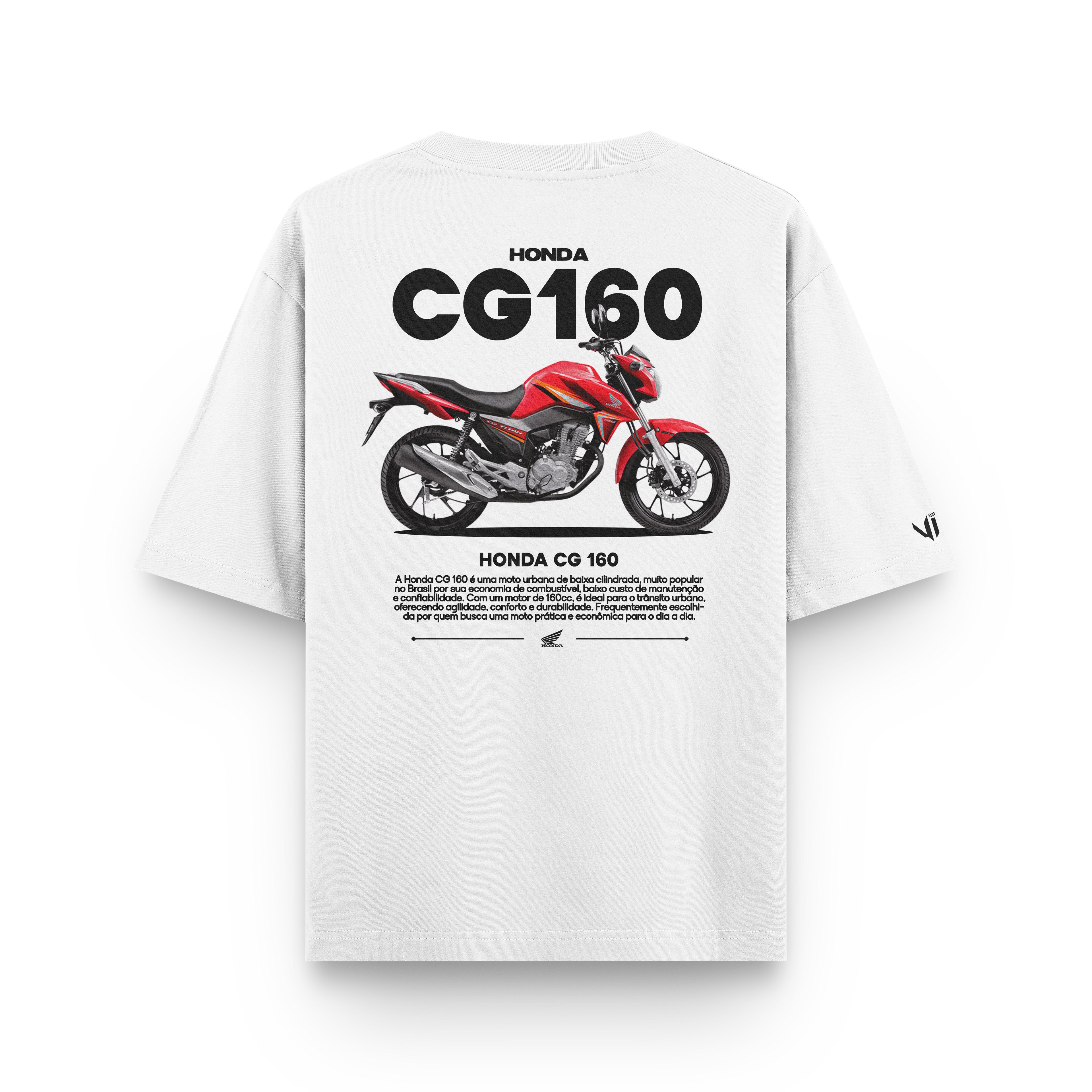 Camiseta Oversized CG160