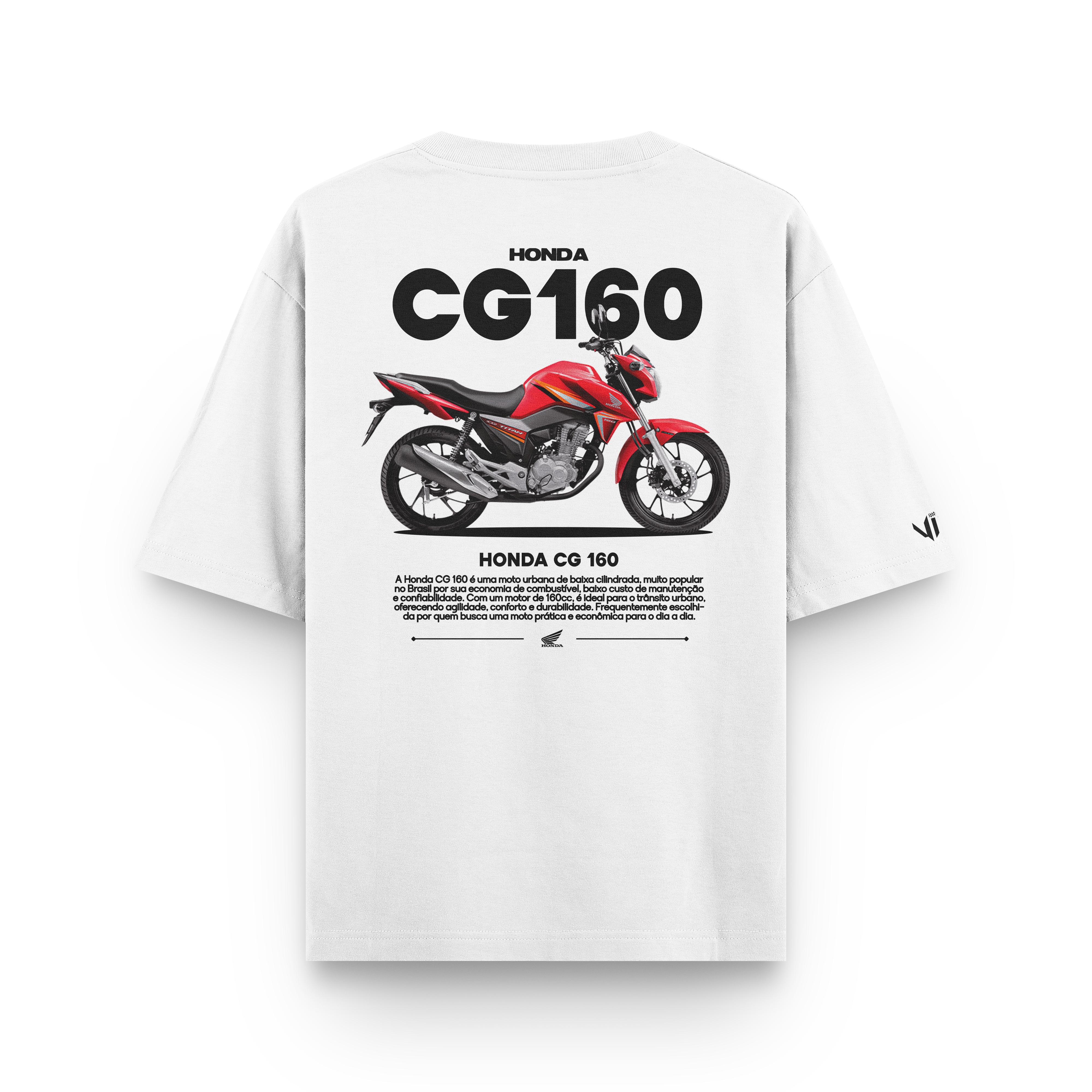 Camiseta Oversized CG160