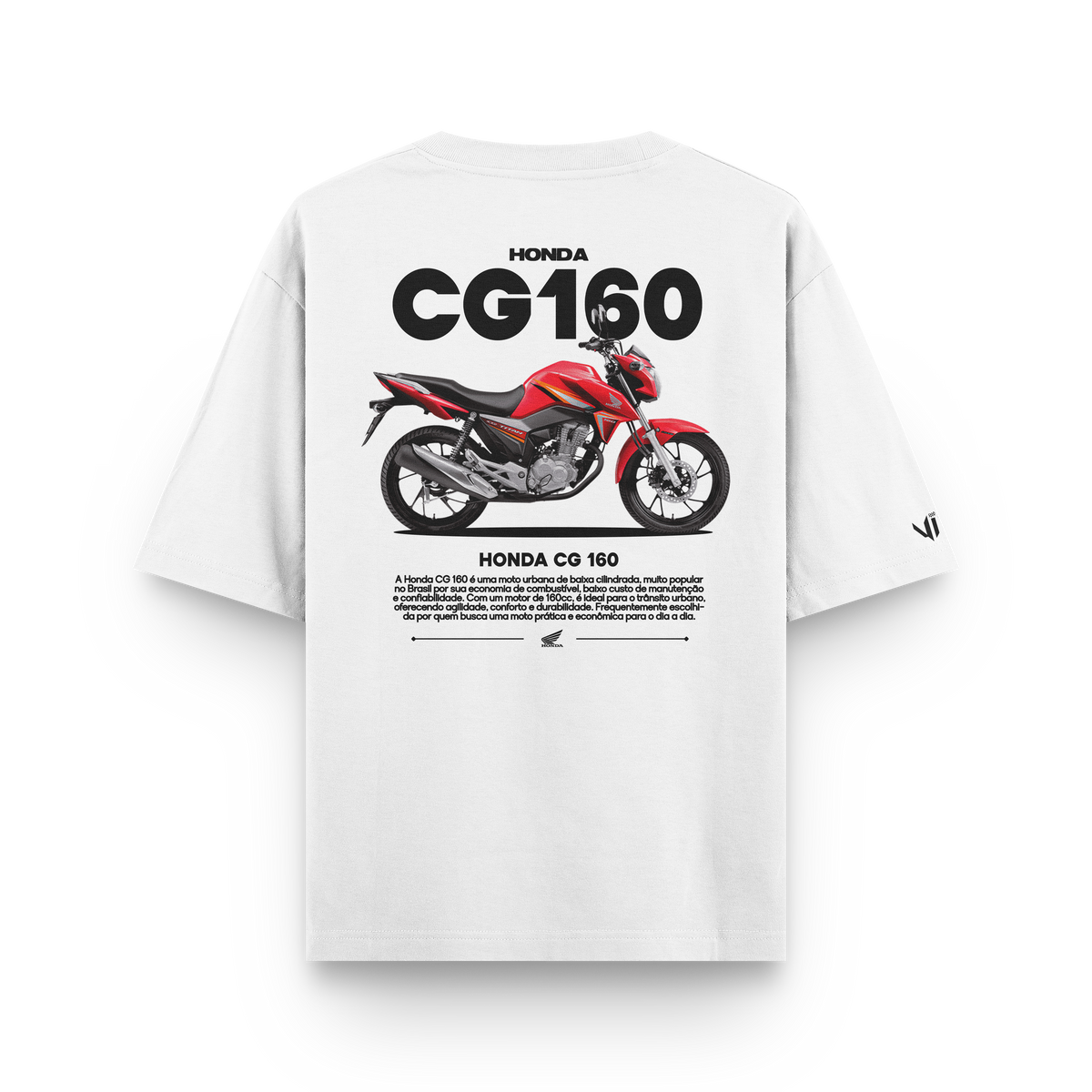 Camiseta Oversized CG160