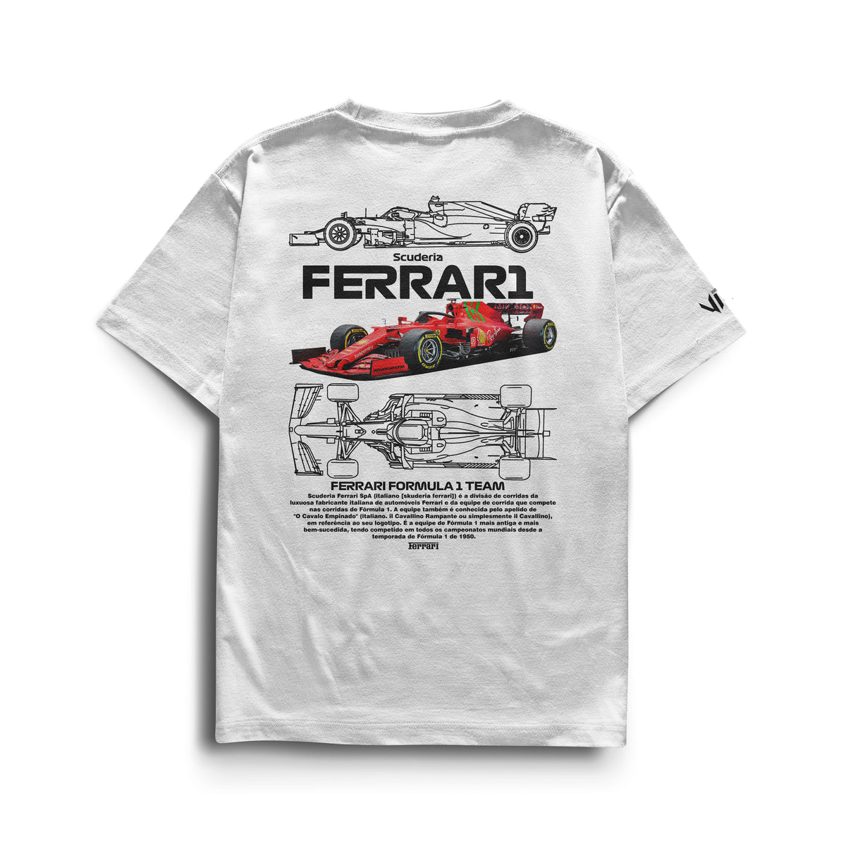 Camiseta Ferrari Scuderia