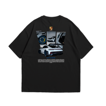 Camiseta Oversized Porsche Blue GT3rs