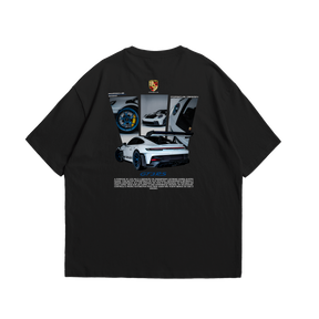 Camiseta Oversized Porsche Blue GT3rs