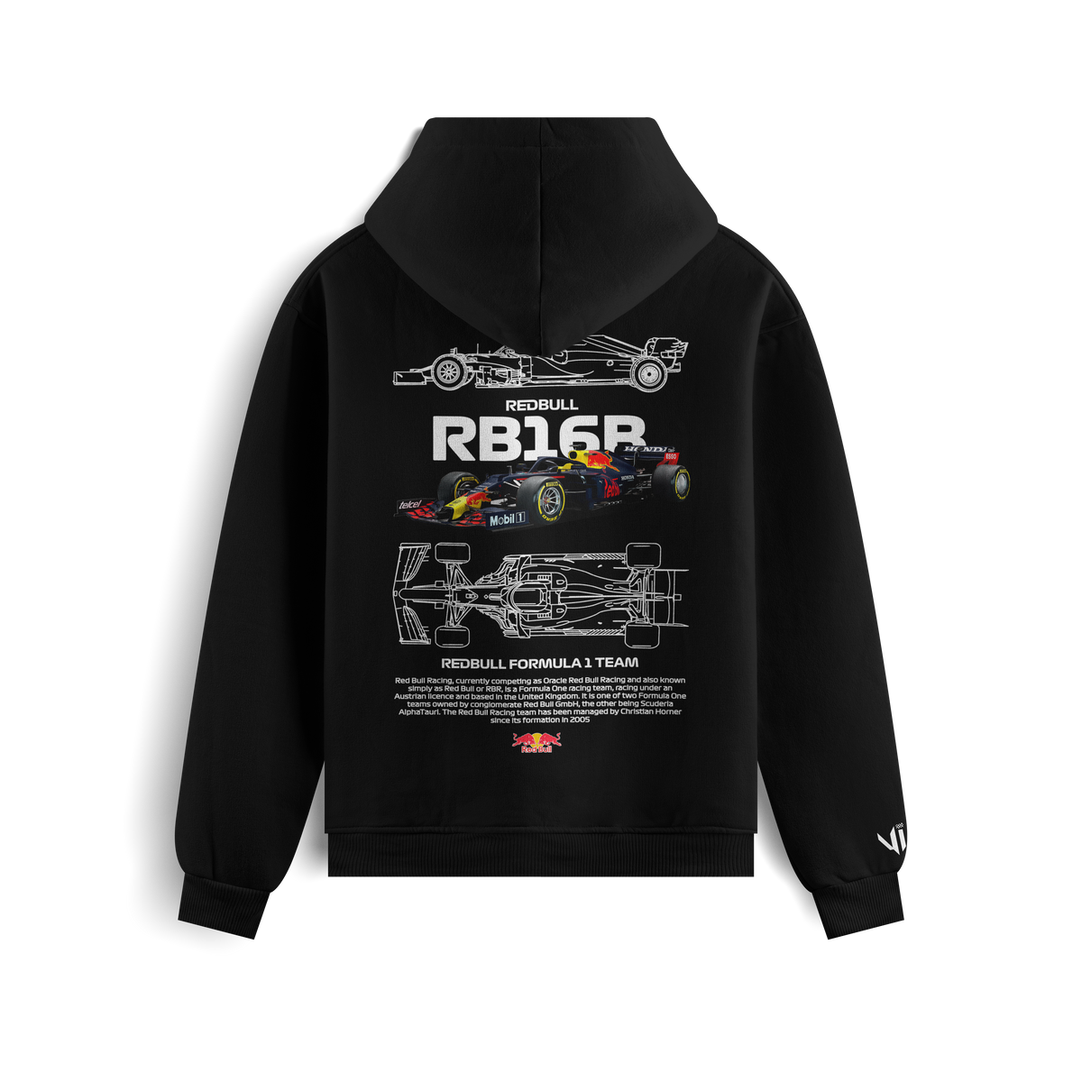 Moletom Red Bull RB16B