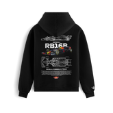 Moletom Red Bull RB16B F1