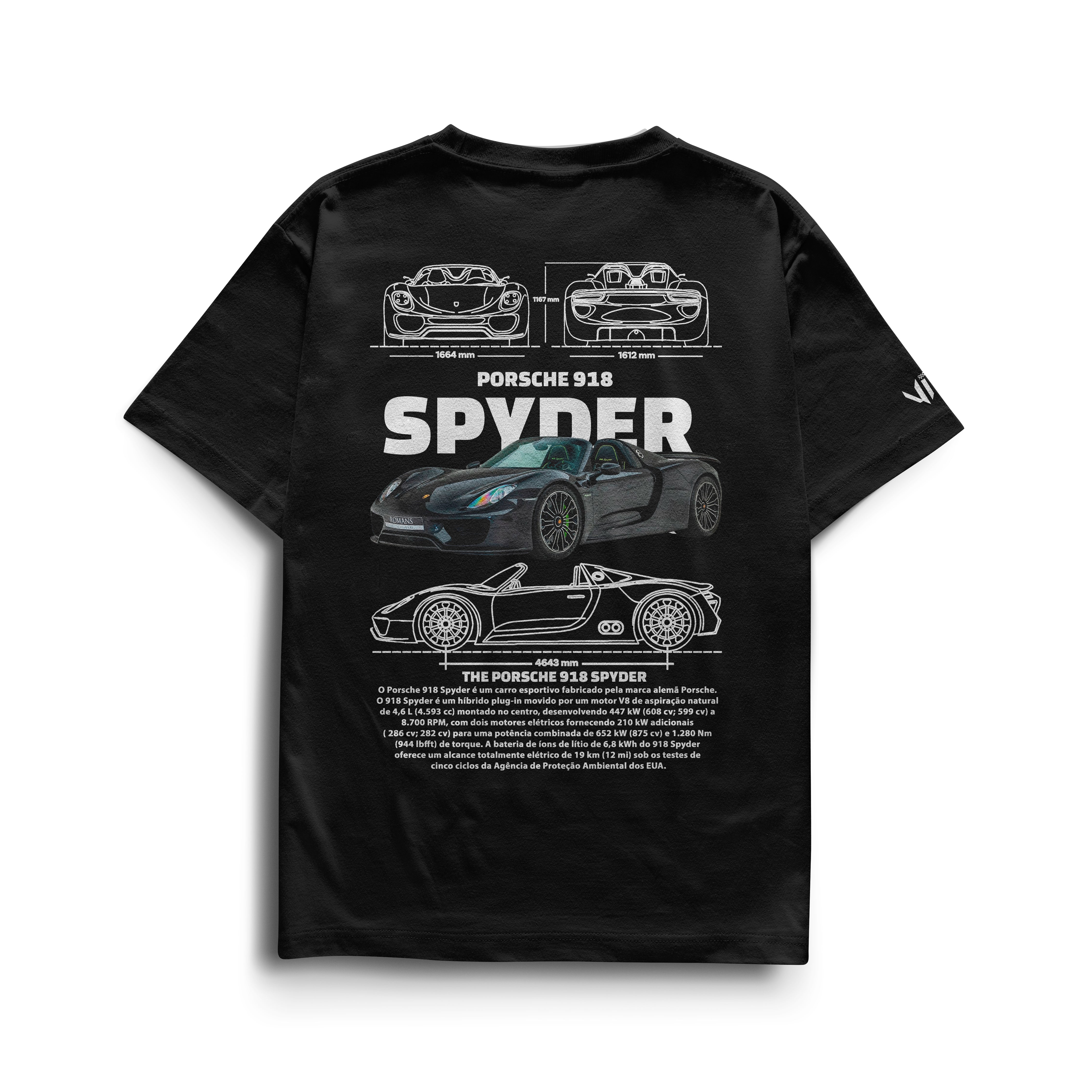 Camiseta Porsche Spyder