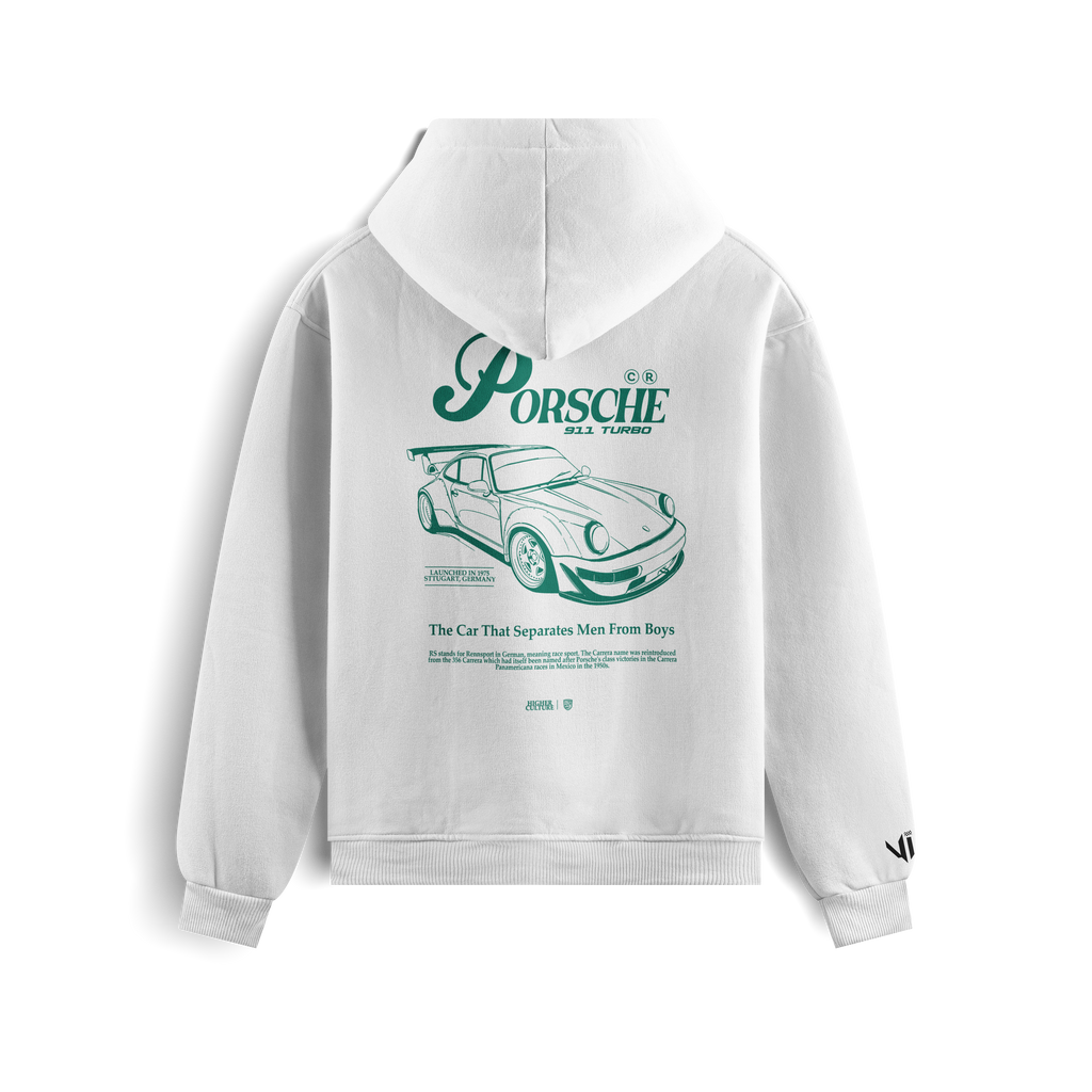 Moletom Porsche Green Sttugart