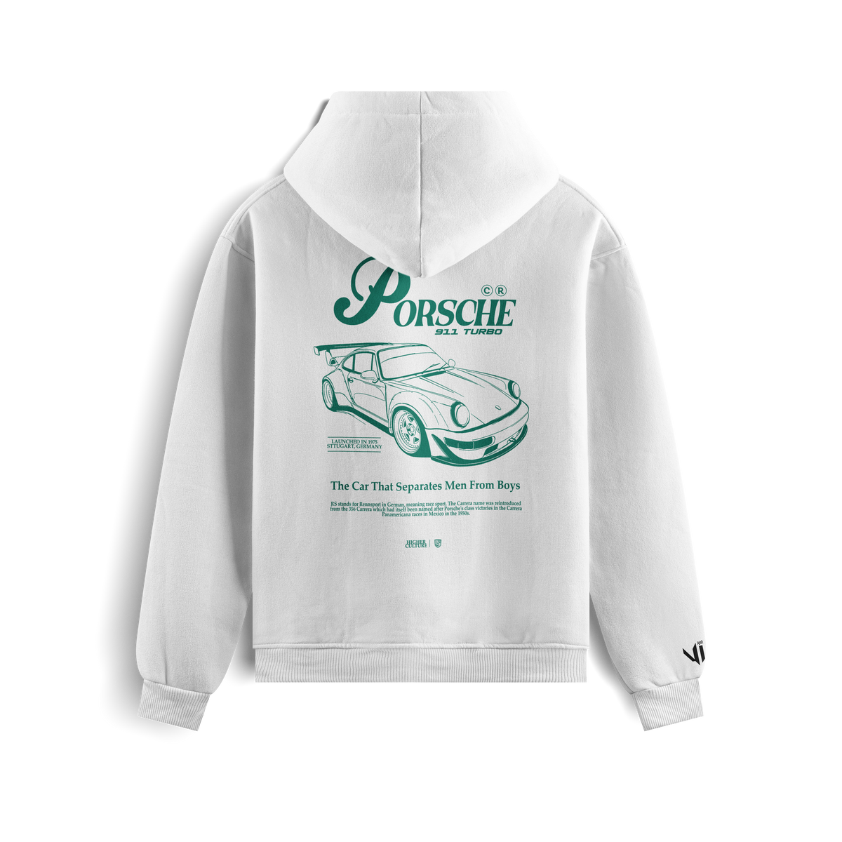 Moletom Porsche Green Sttugart