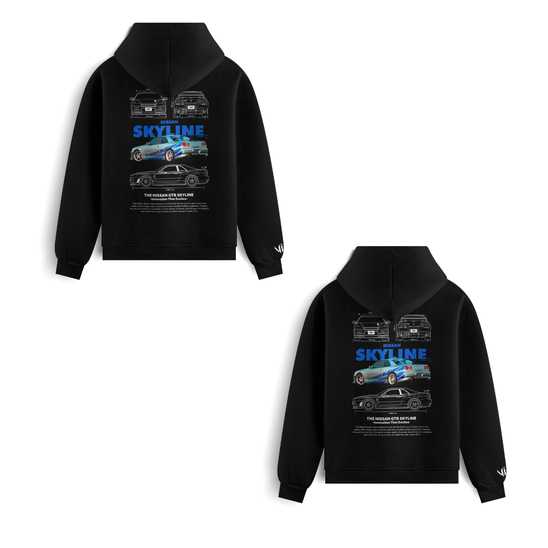 Moletons Skyline e Skyline