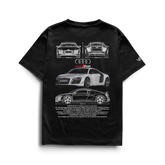 Camiseta Audi R8