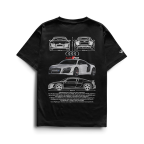 Camiseta Audi R8