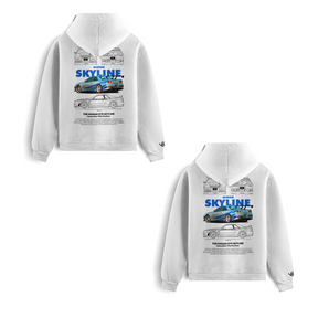 Moletons Skyline Dupla