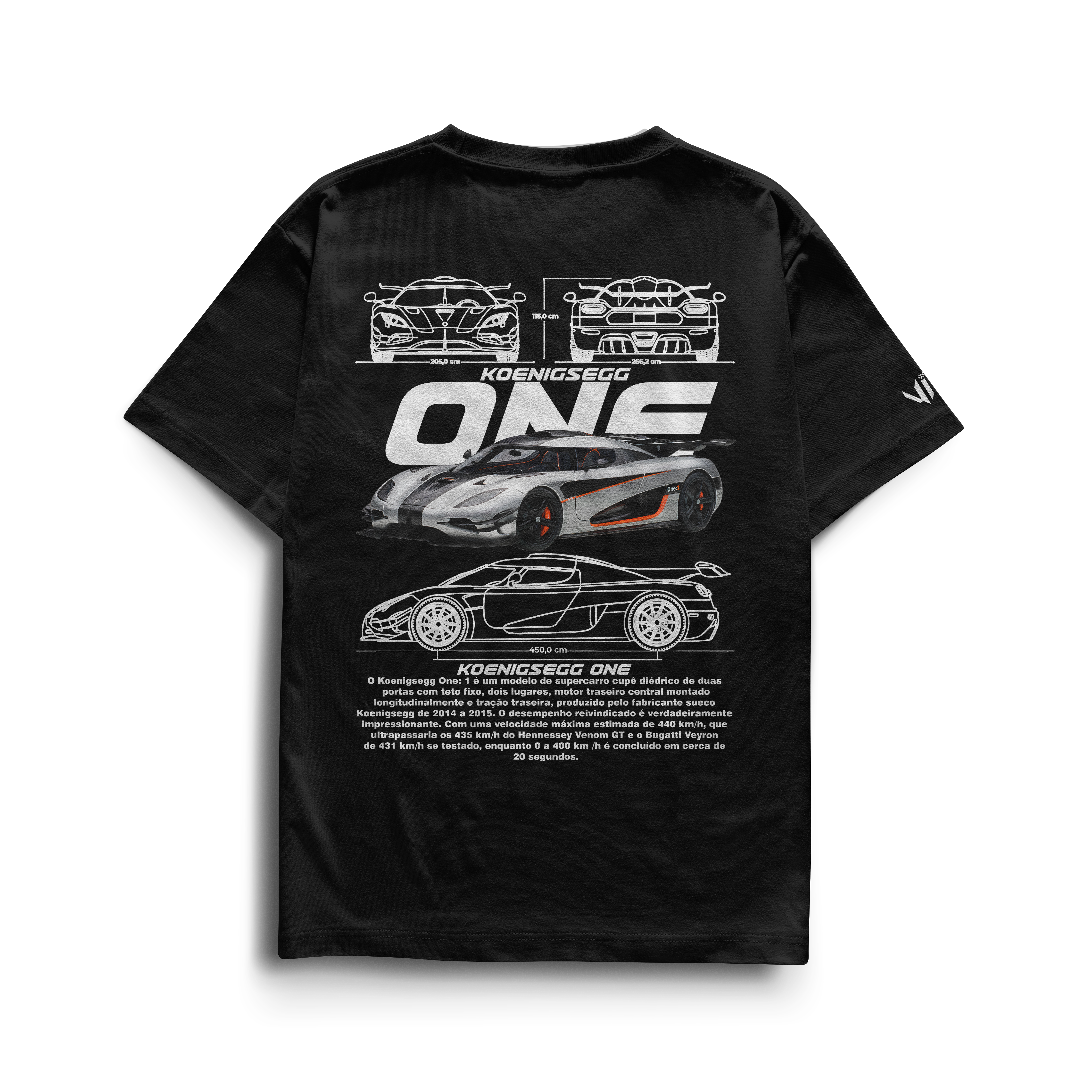 Camiseta Koenigsegg One