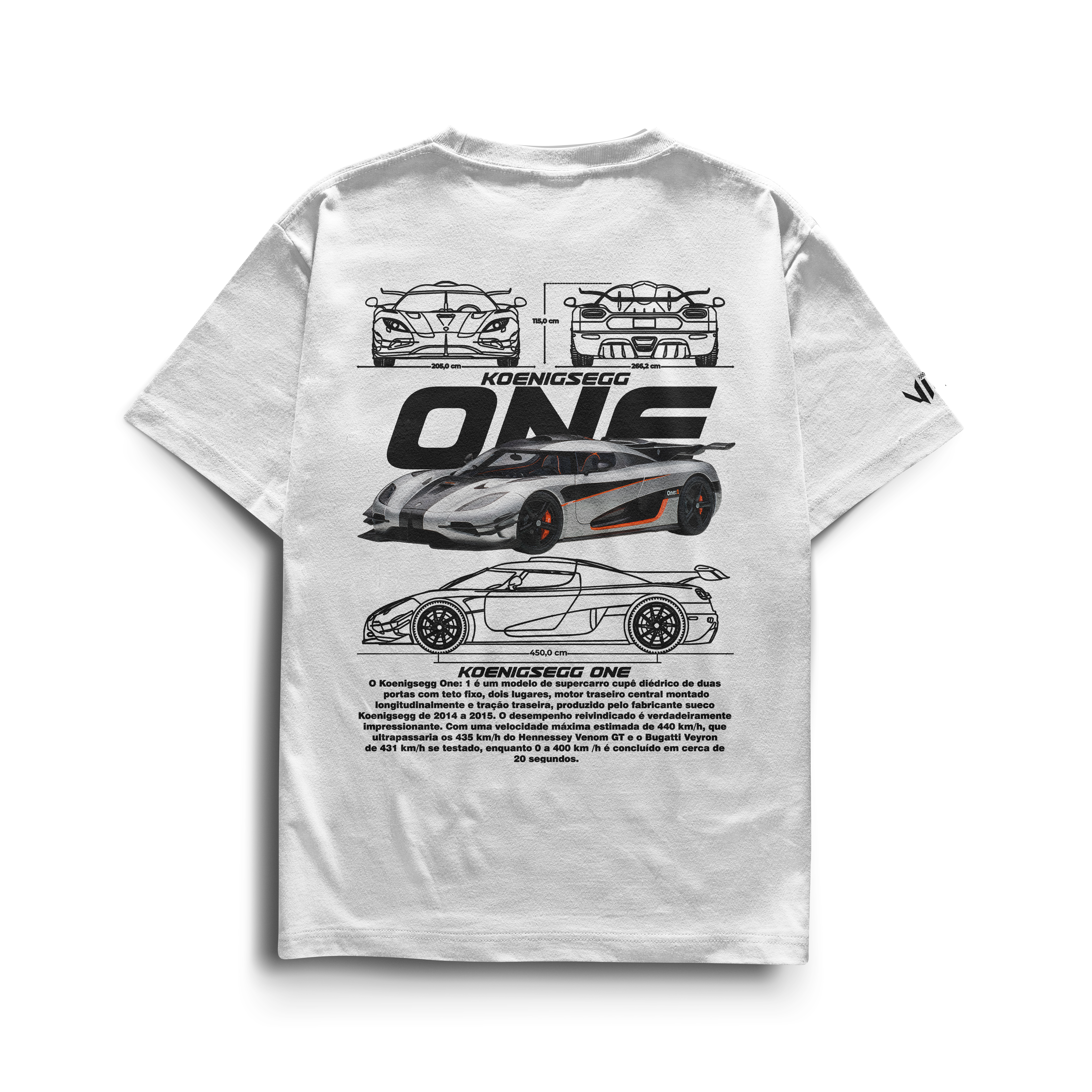Camiseta Koenigsegg One