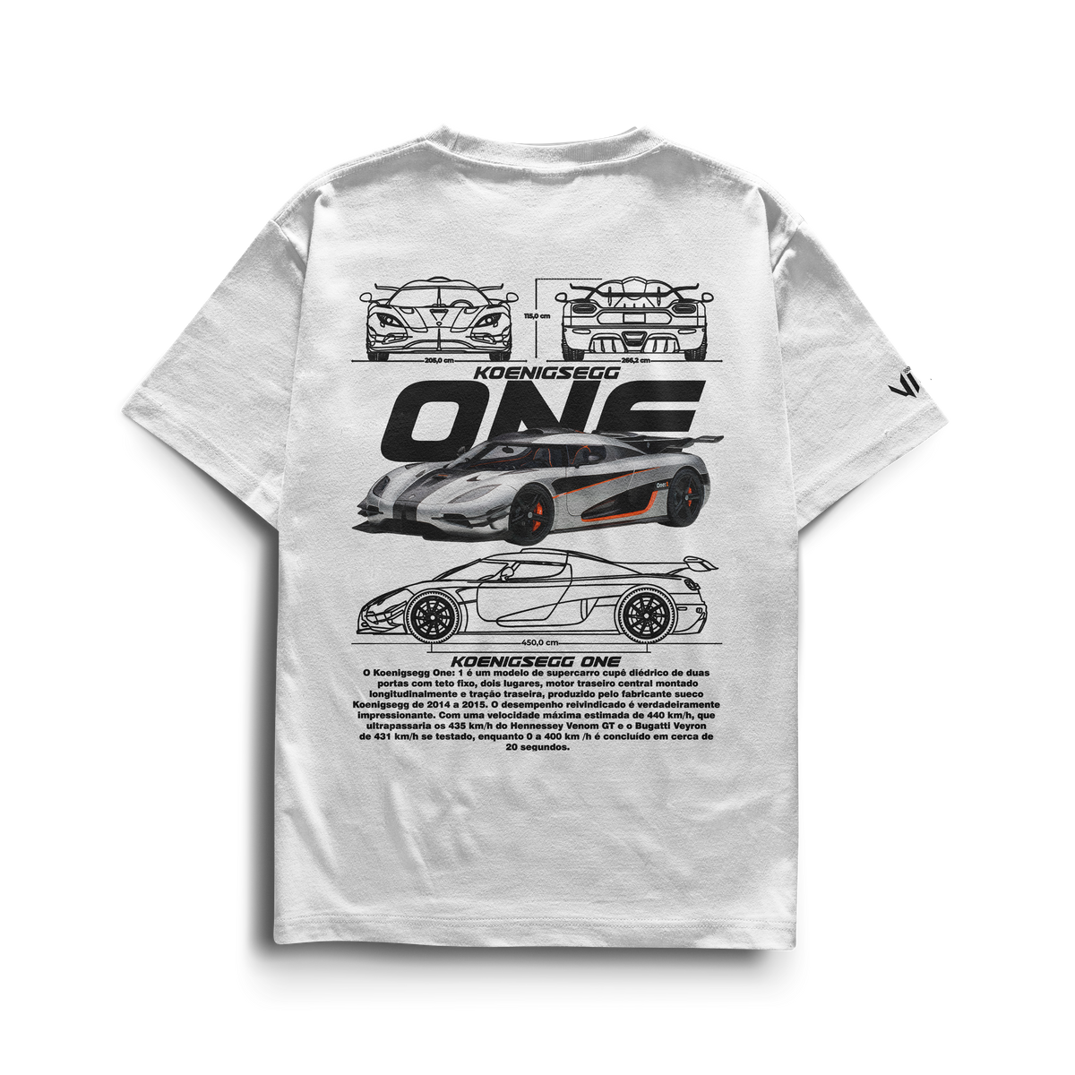 Camiseta Koenigsegg One