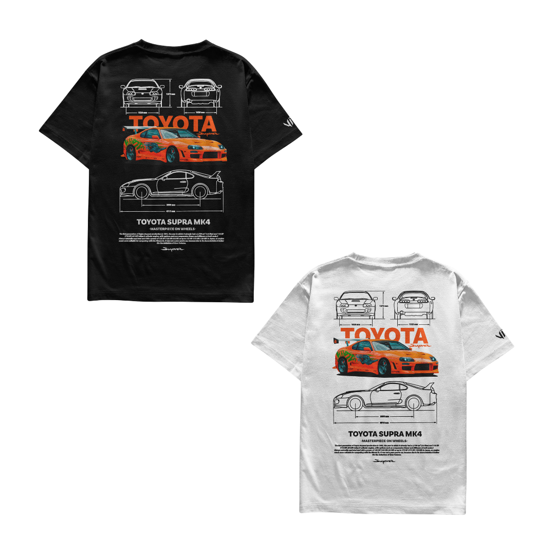Camisetas Supra Dupla