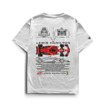 Camiseta Lewis Hamilton F1