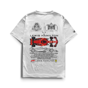 Camiseta Lewis Hamilton F1