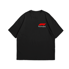 Camiseta Oversized Ferrari Charles Leclerc F1