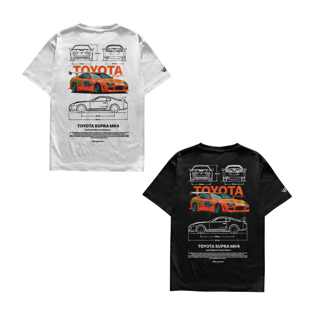Camisetas Supra Dupla
