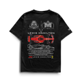 Camiseta Lewis Hamilton F1