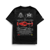 Camiseta Lewis Hamilton F1