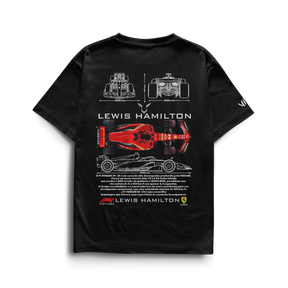 Camiseta Lewis Hamilton F1