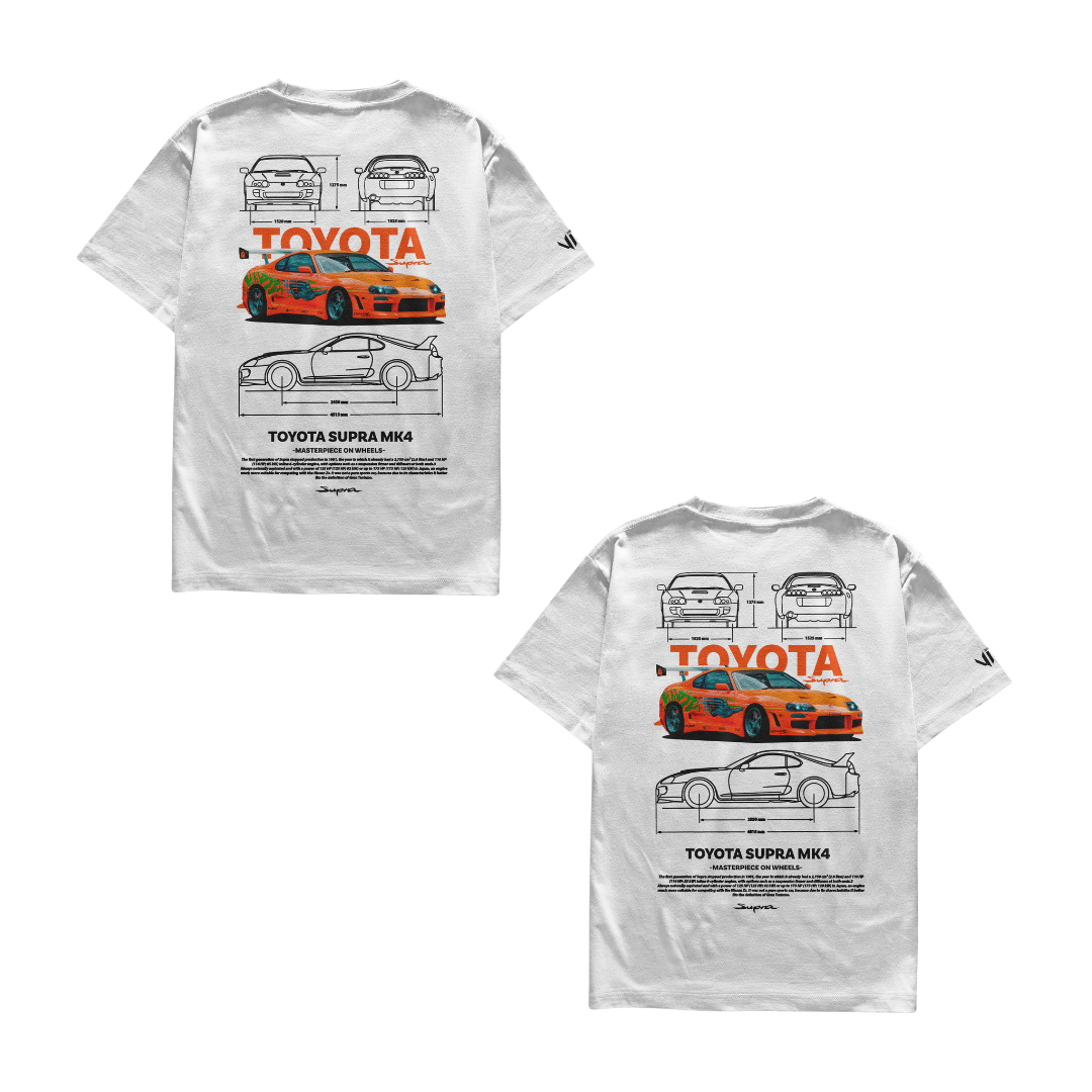 Camisetas Supra Dupla