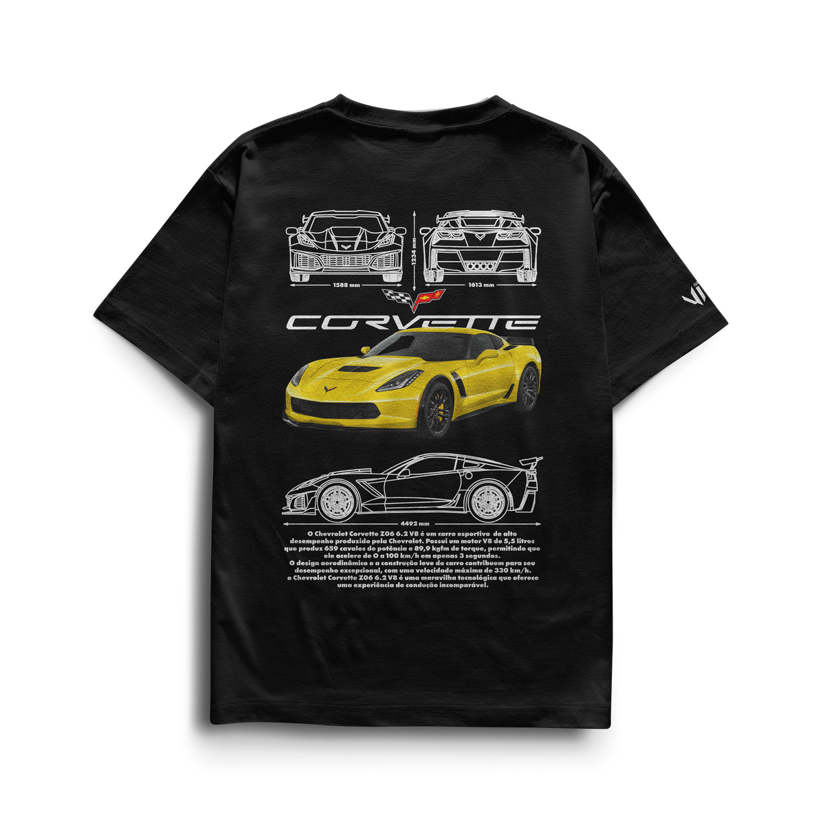 Camiseta Corvette