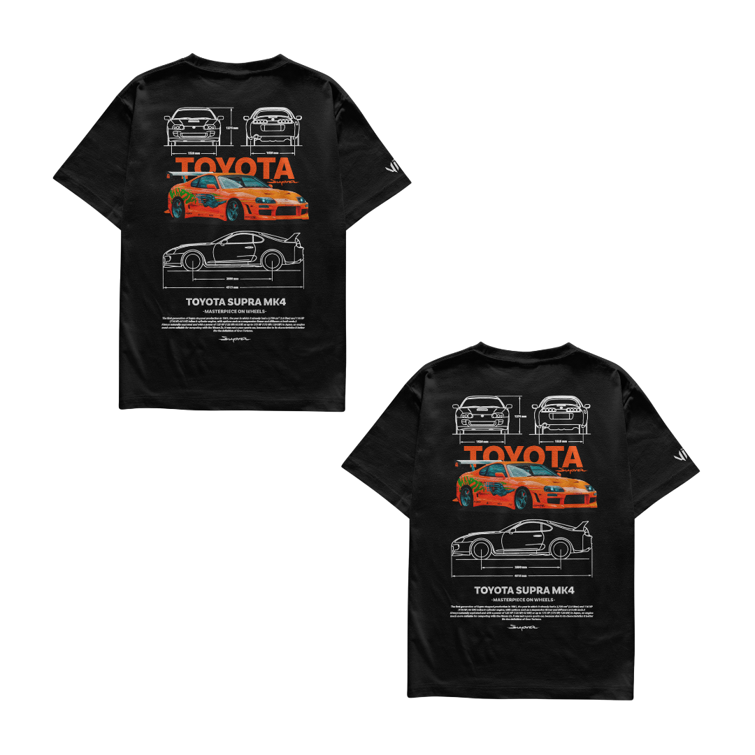 Camisetas Supra Dupla