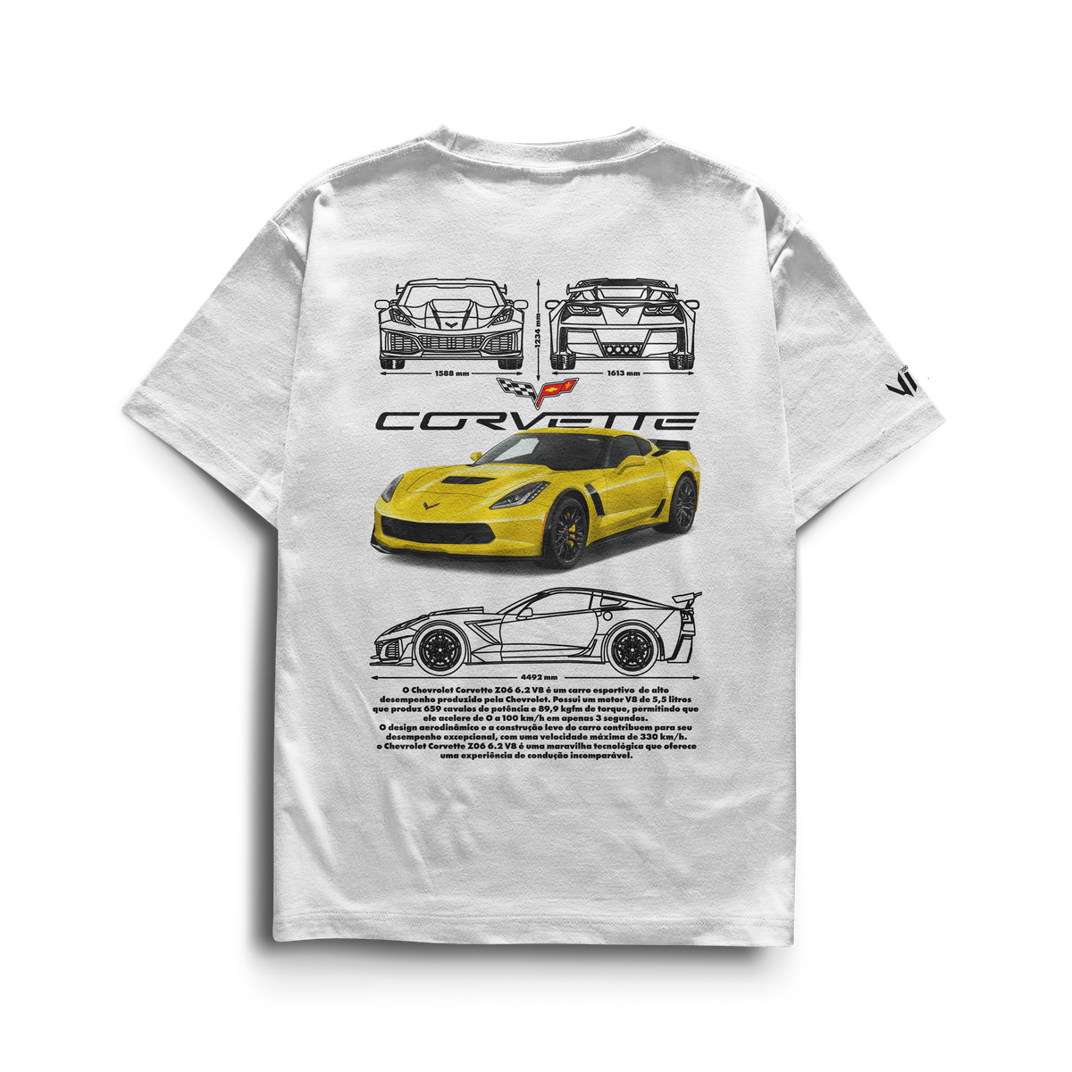 Camiseta Corvette