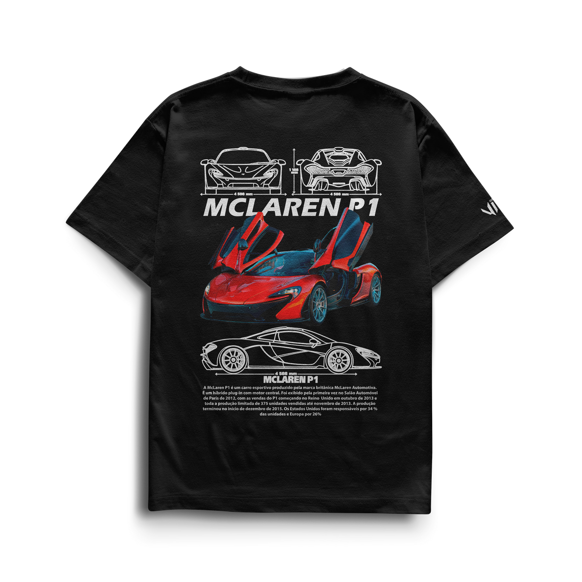 Camiseta McLaren P1 SALE