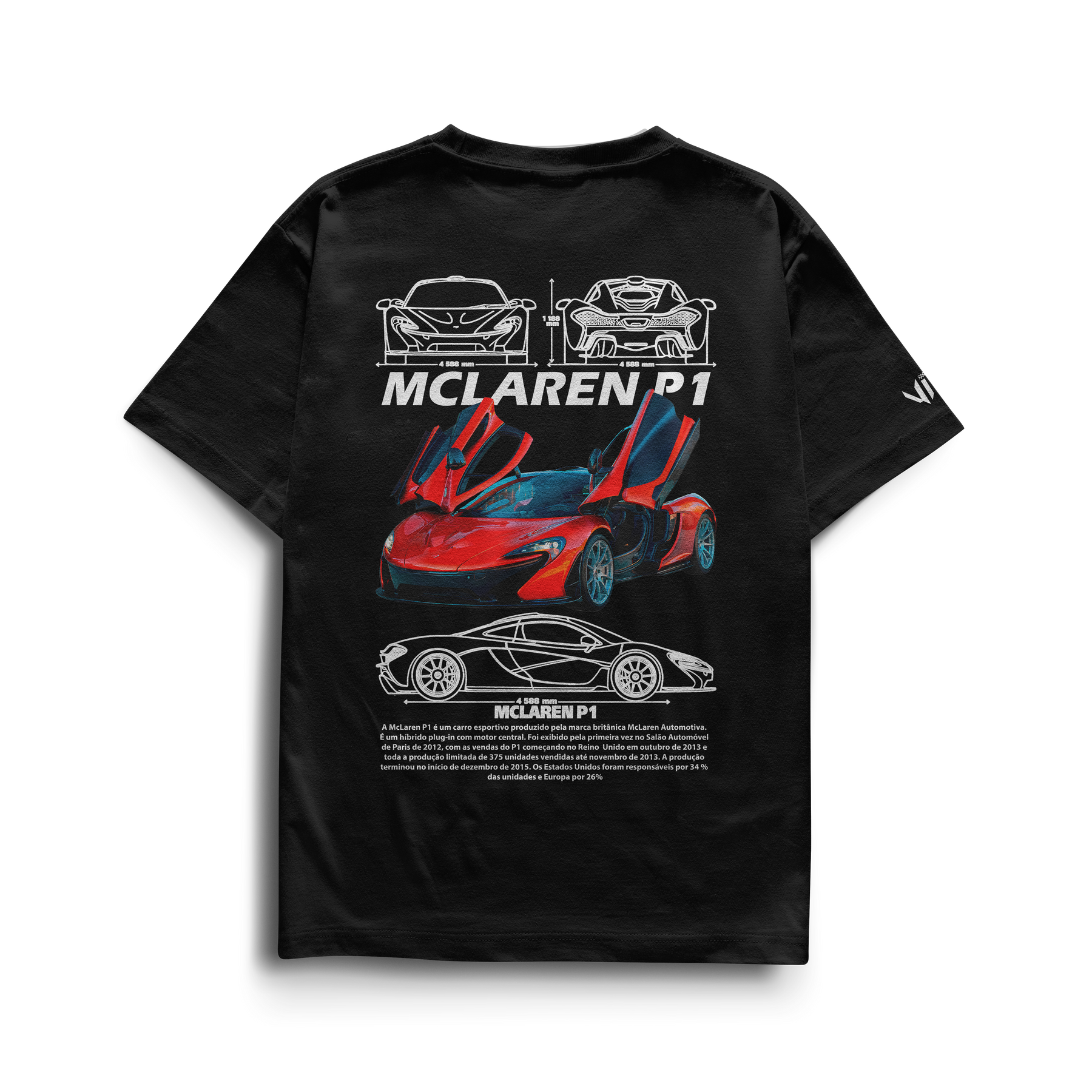 Camiseta McLaren P1 SALE
