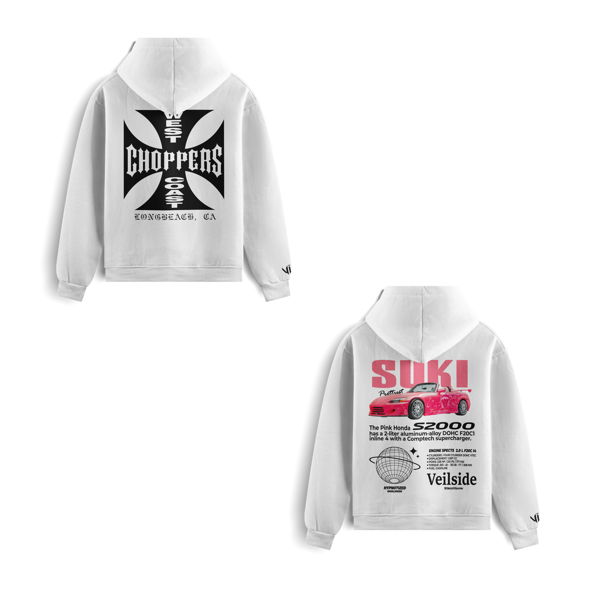 Moletons Brian e Suki