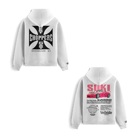 Moletons Brian e Suki