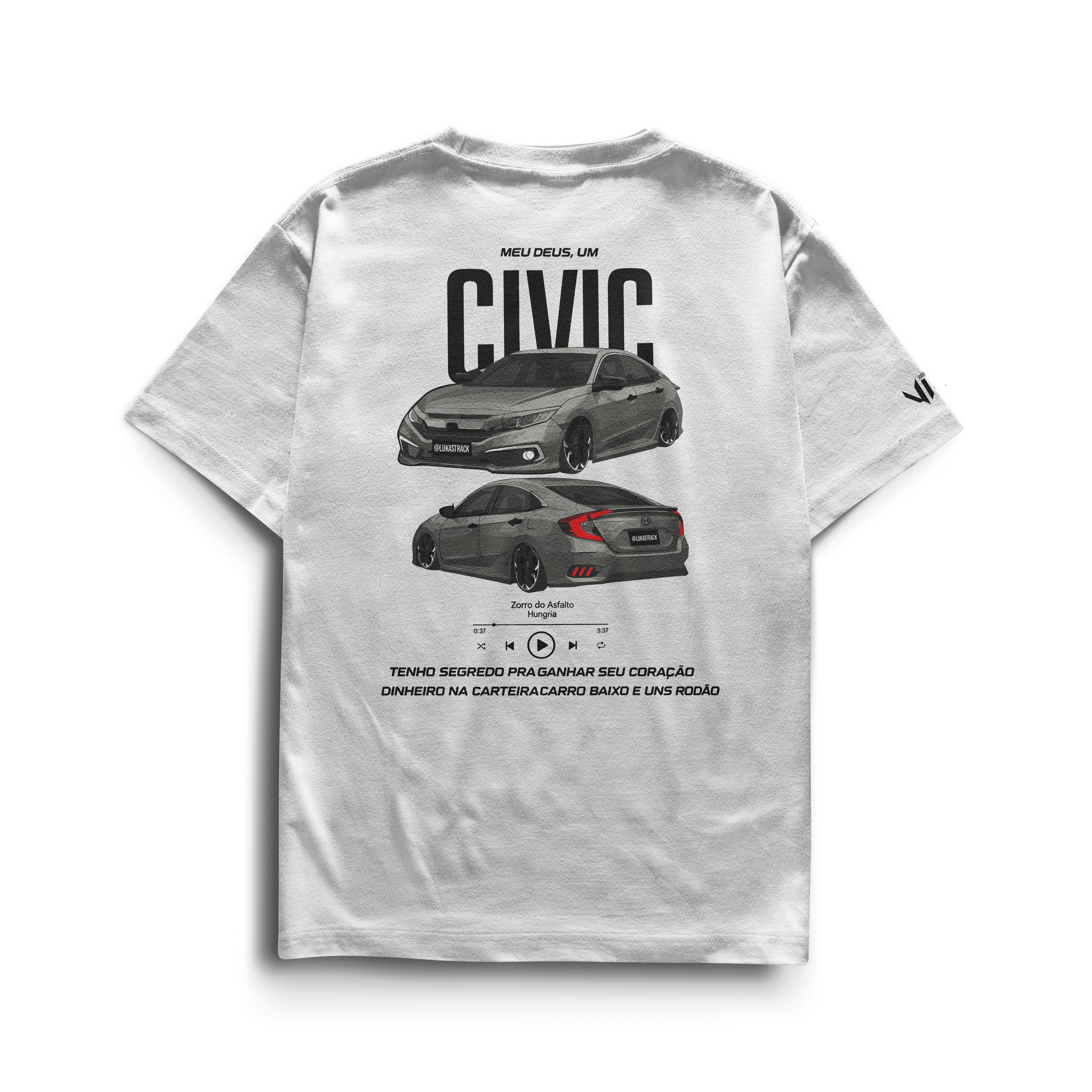 Camiseta Lukas Track
