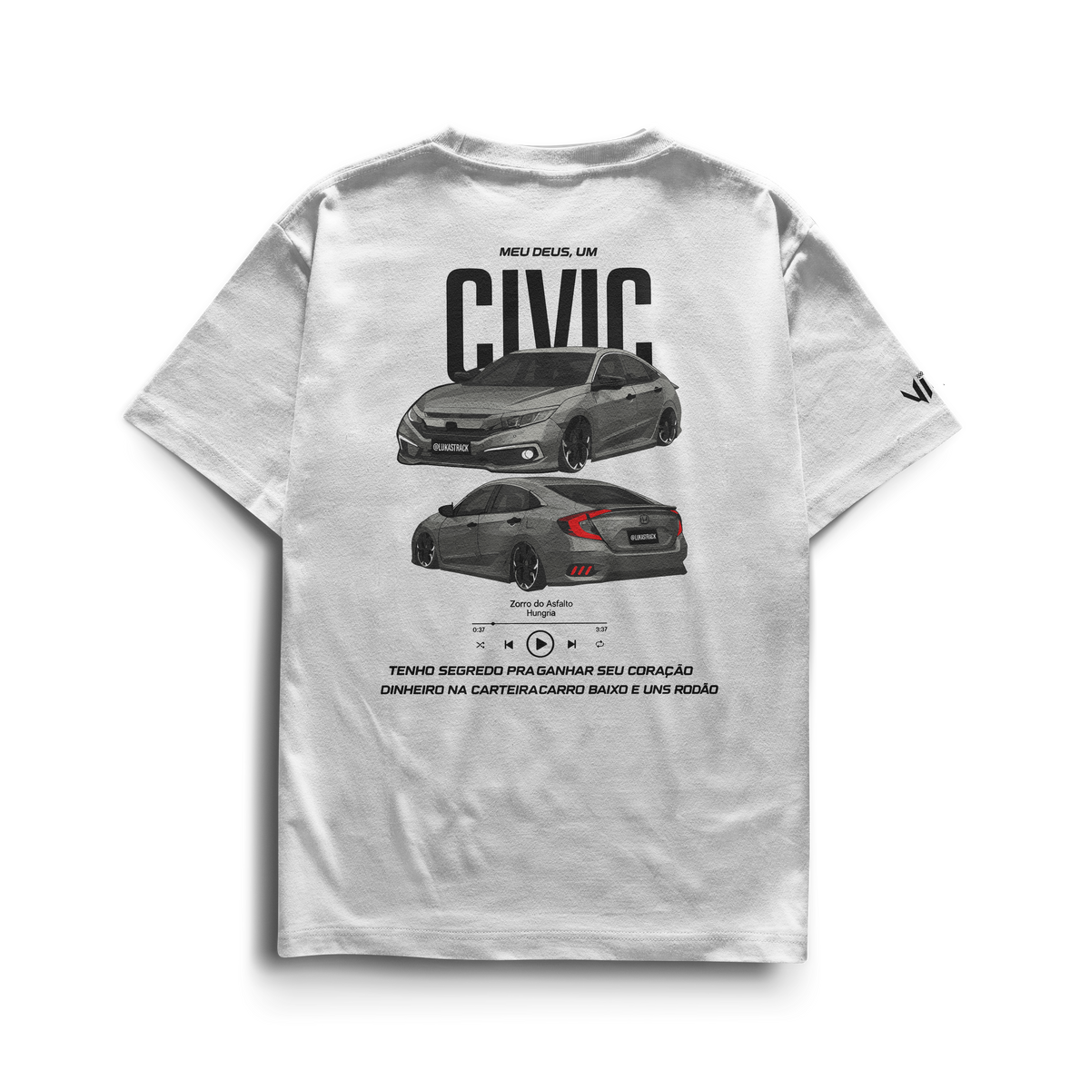 Camiseta Lukas Track