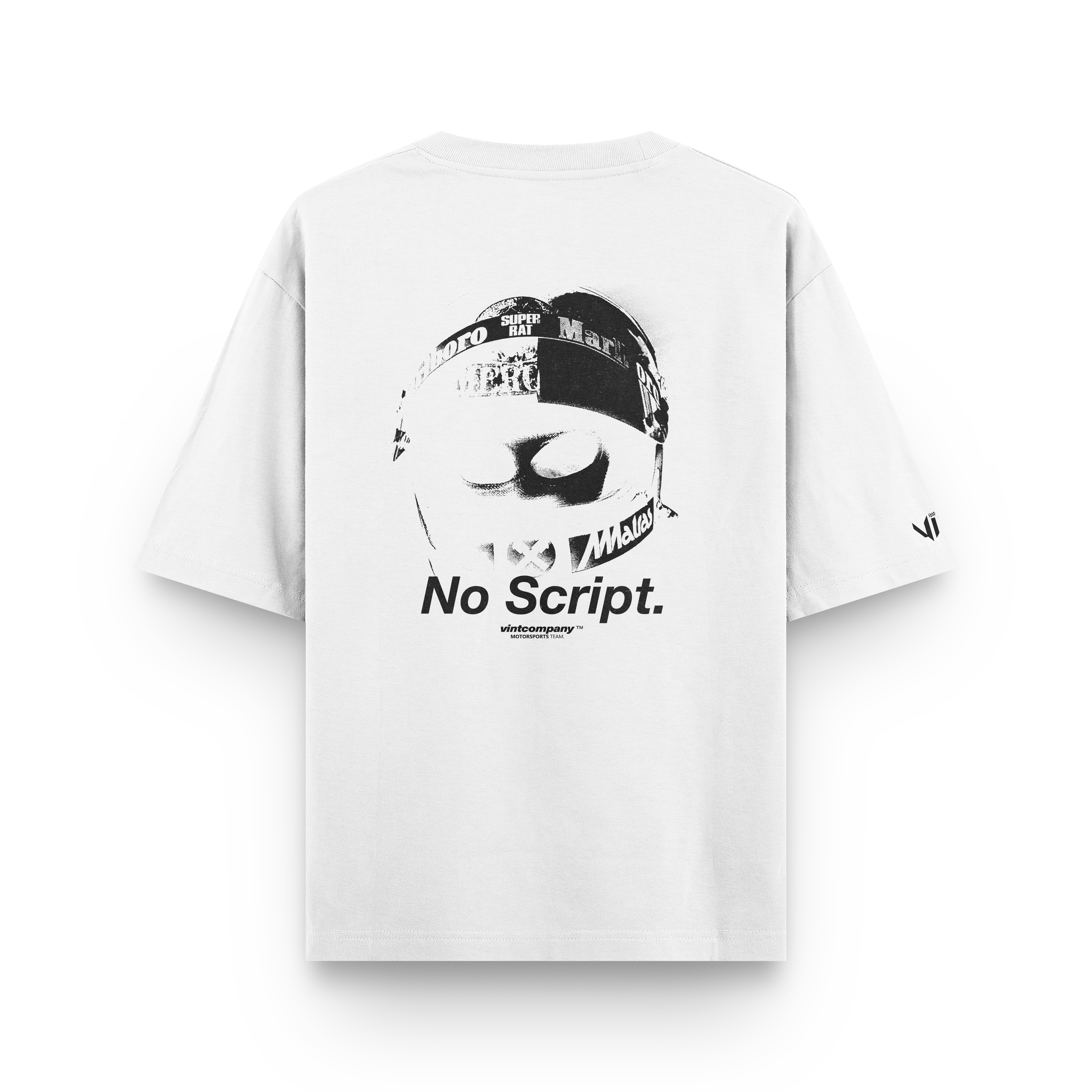 Camiseta Oversized No Script