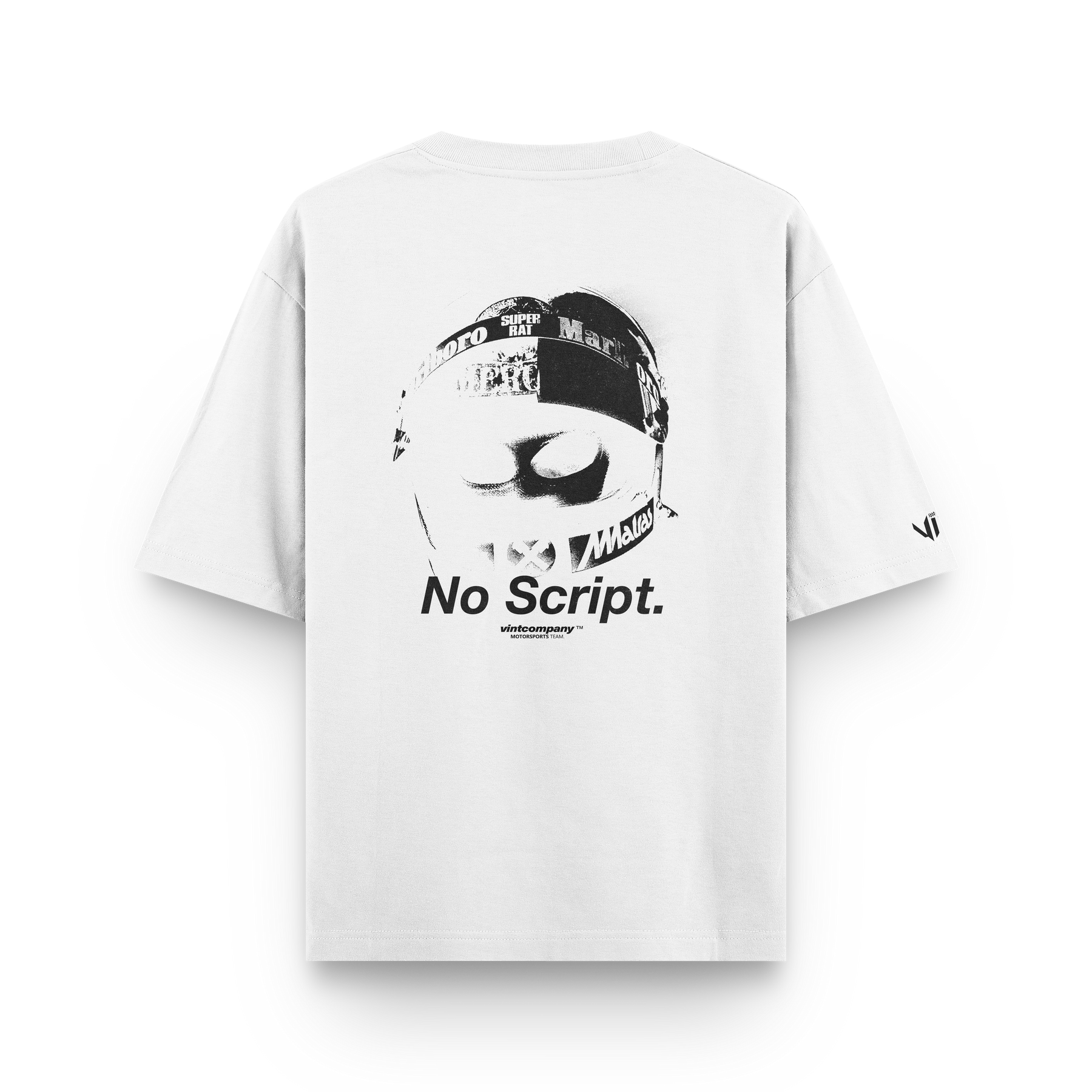 Camiseta Oversized No Script