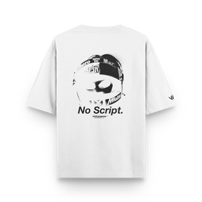 Camiseta Oversized No Script