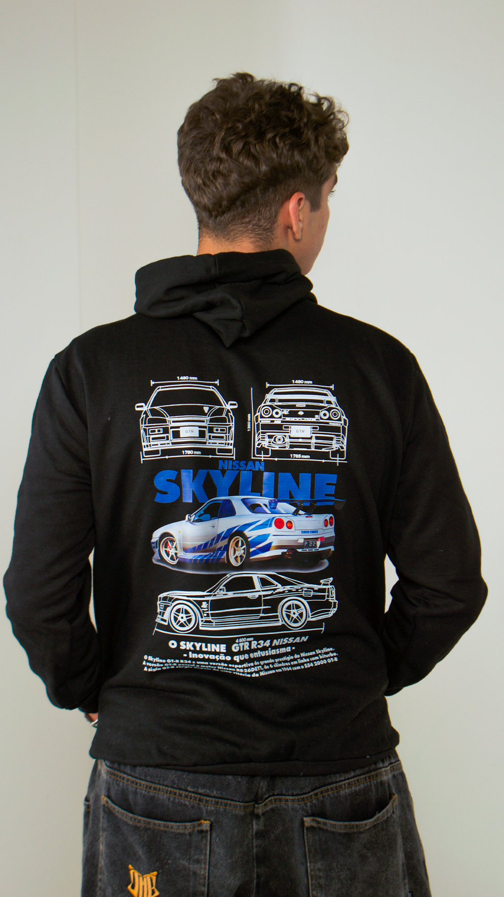 Moletom Skyline