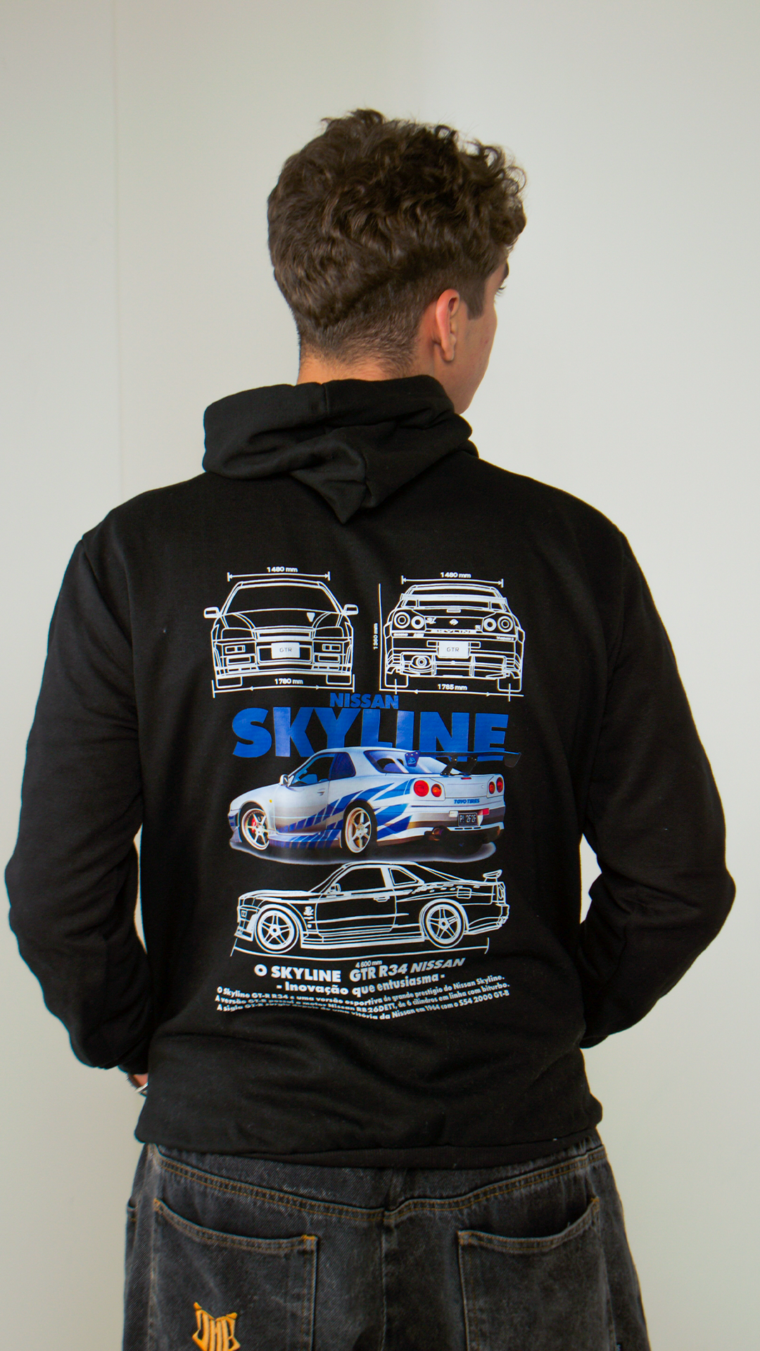 Moletom Skyline