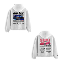 Moletons Bullet e Suki