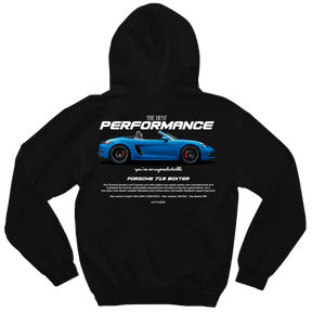 Moletom Porsche 718 Boxter