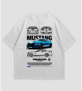 Camiseta Oversized Mustang