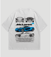 Camiseta Oversized McLaren