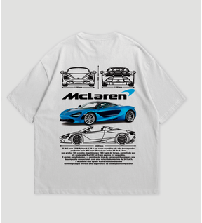 Camiseta Oversized McLaren