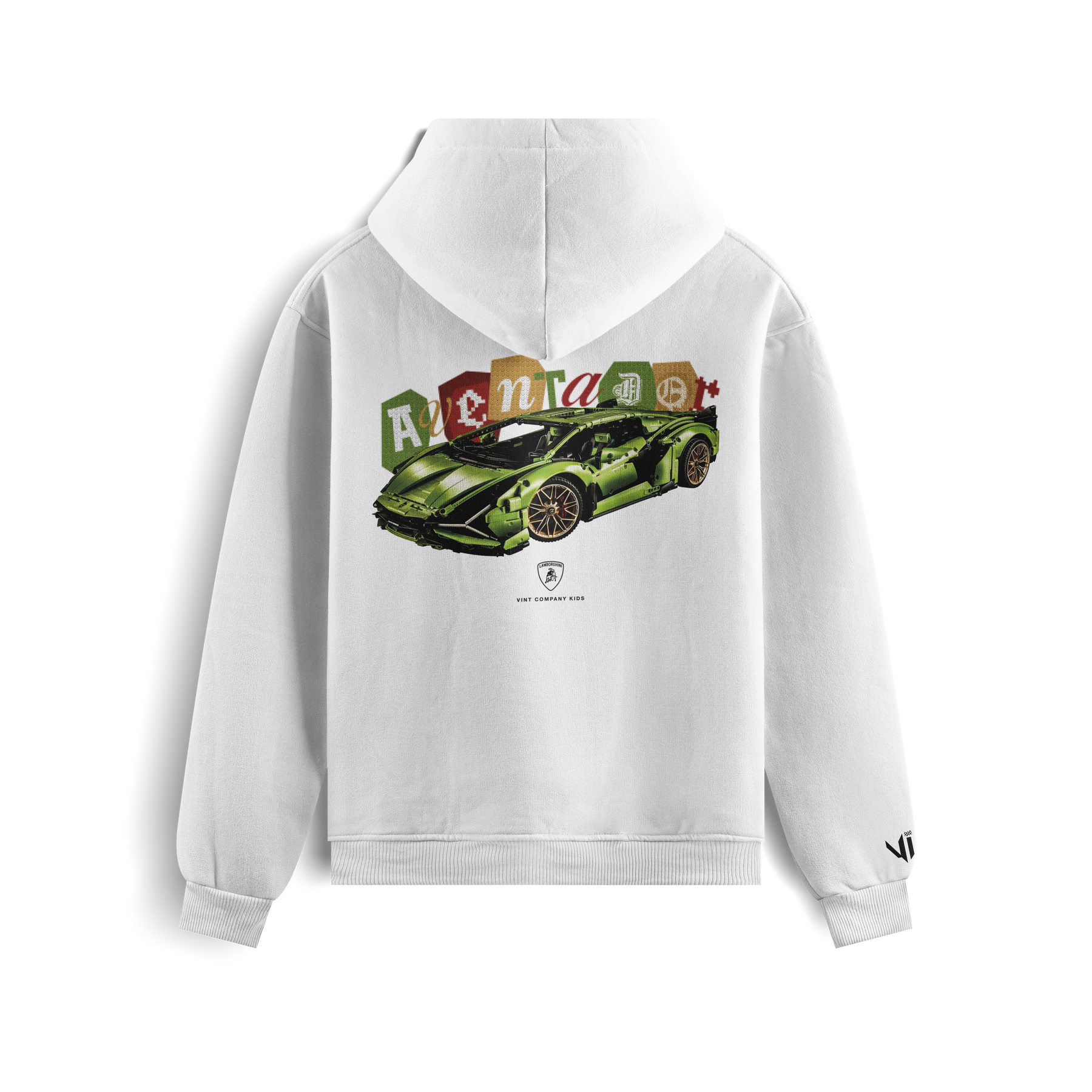 Moletom Lego Lamborghini