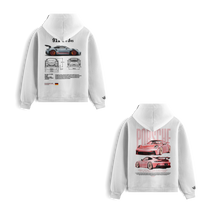 Moletons Porsche Club e Porsche Pink