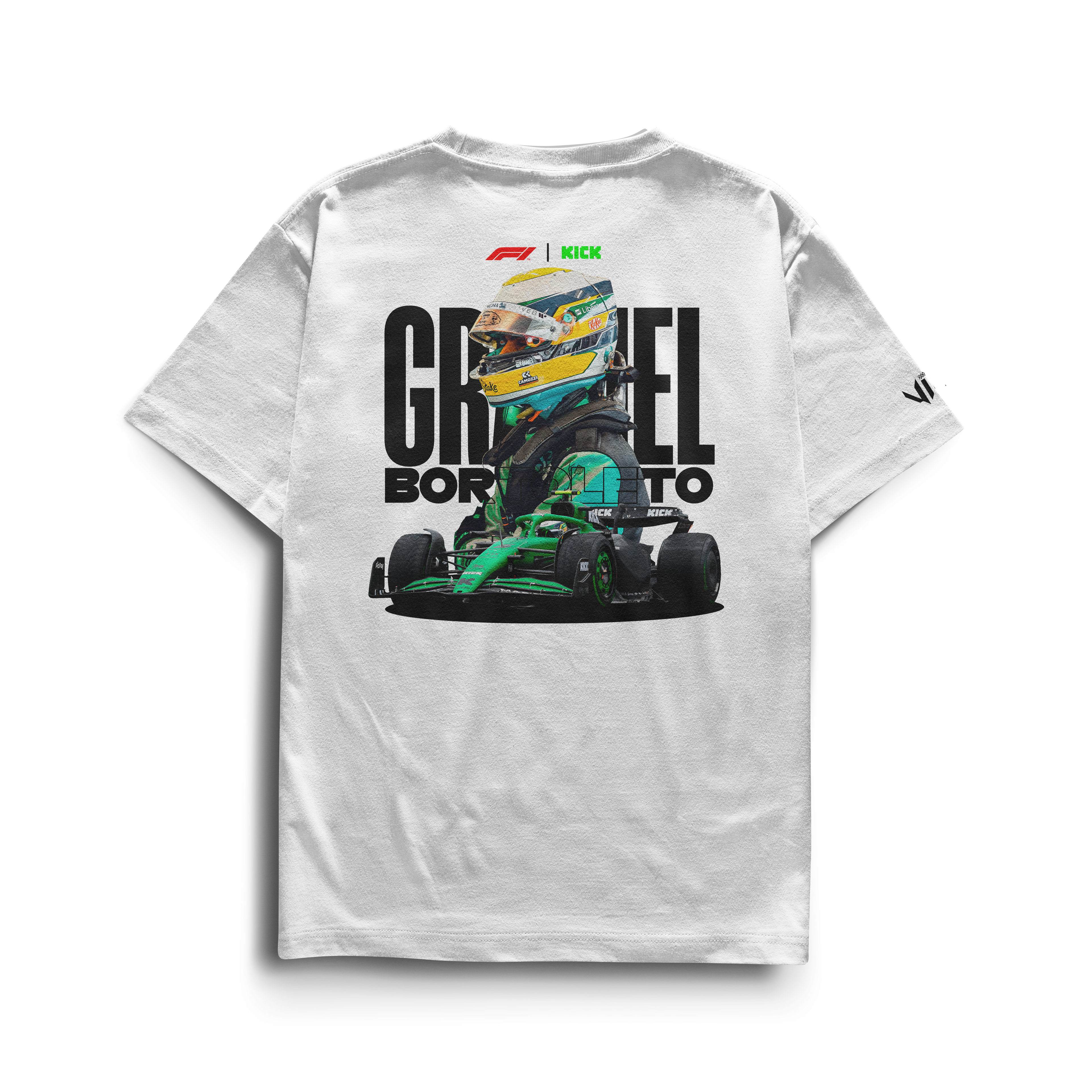 Camiseta Gabriel Bortoleto Kick